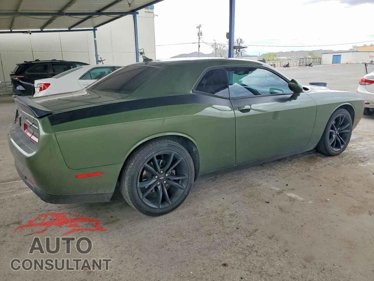 DODGE CHALLENGER 2018 - 2C3CDZAG2JH334002