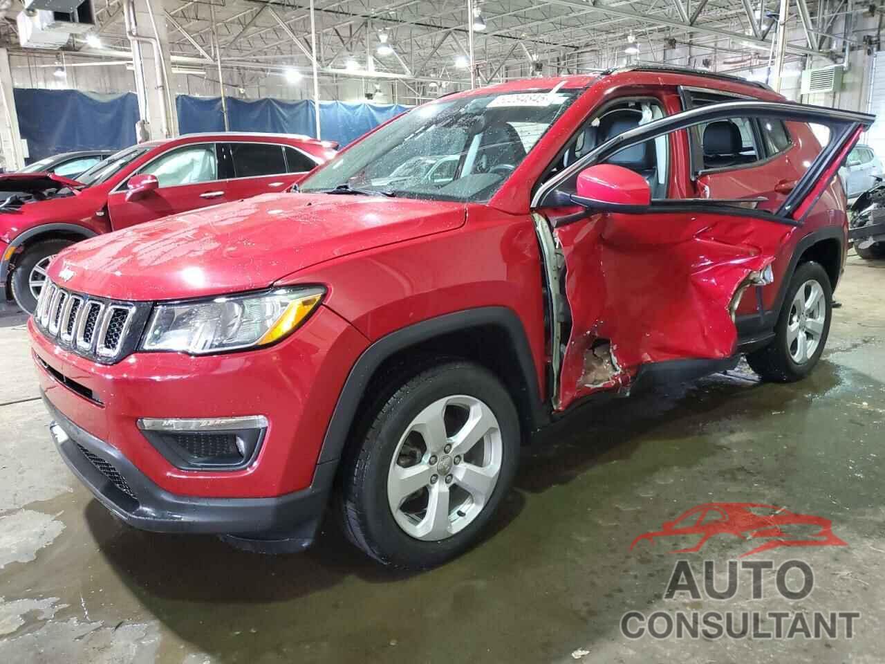 JEEP COMPASS 2018 - 3C4NJDBB5JT399534