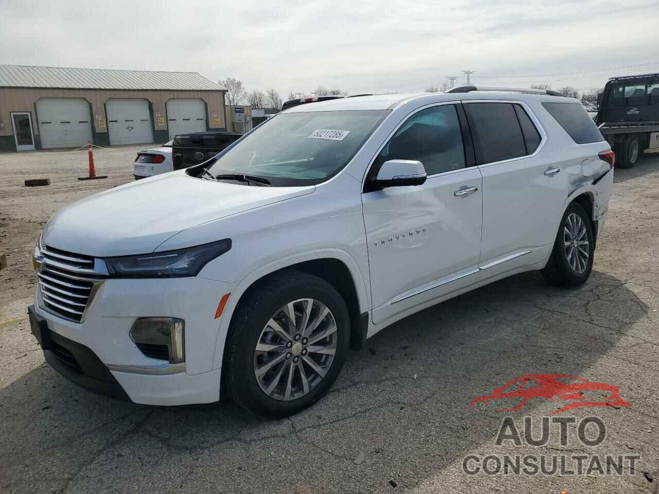 CHEVROLET TRAVERSE 2023 - 1GNERKKW4PJ127211