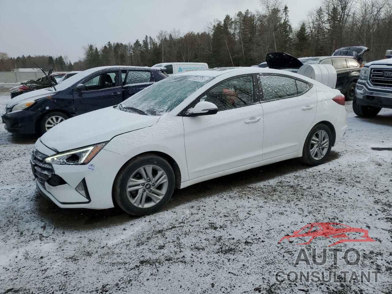 HYUNDAI ELANTRA 2020 - KMHD84LF2LU076152