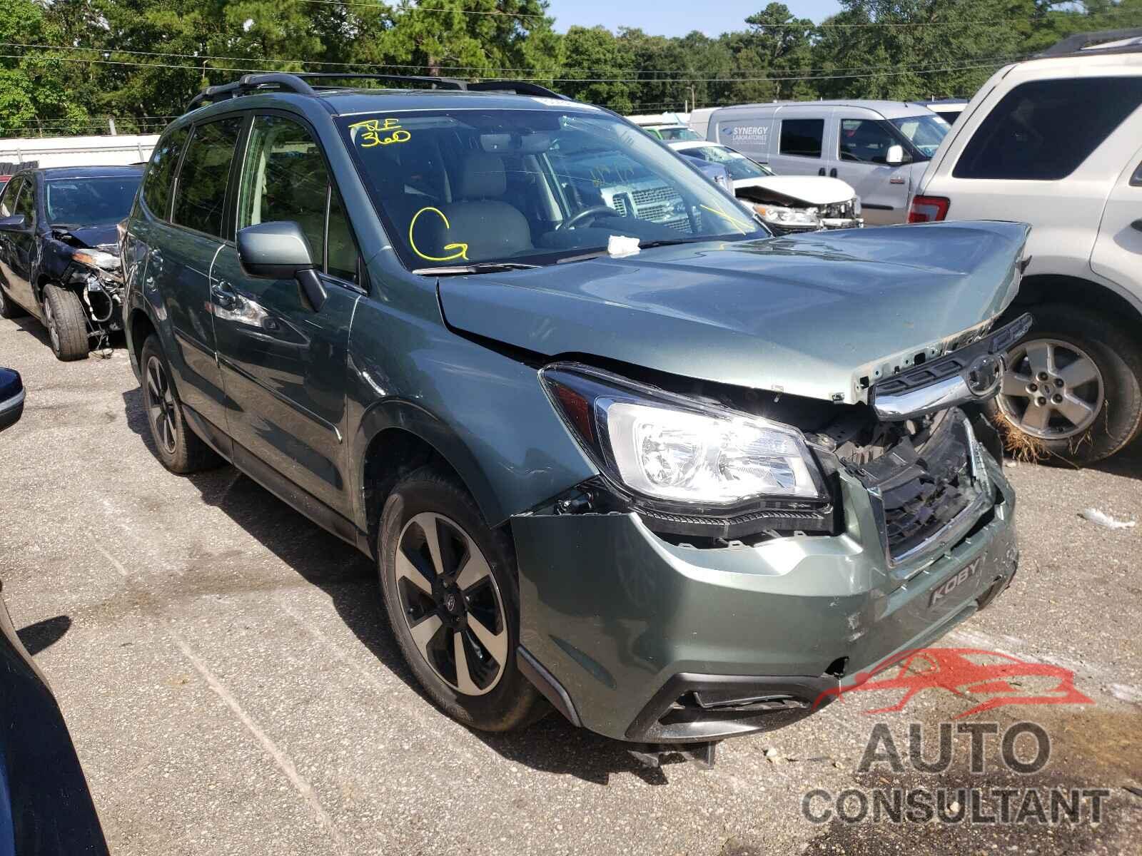 SUBARU FORESTER 2018 - JF2SJAJC0JH519610