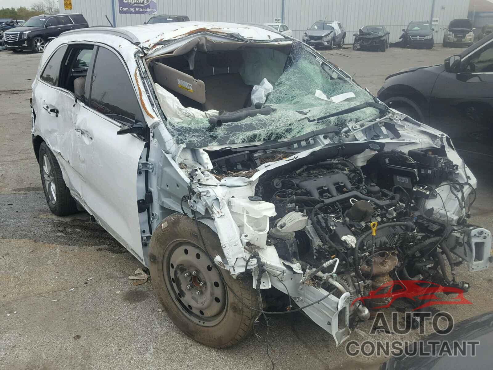 KIA SORENTO LX 2017 - 5XYPGDA5XHG196062
