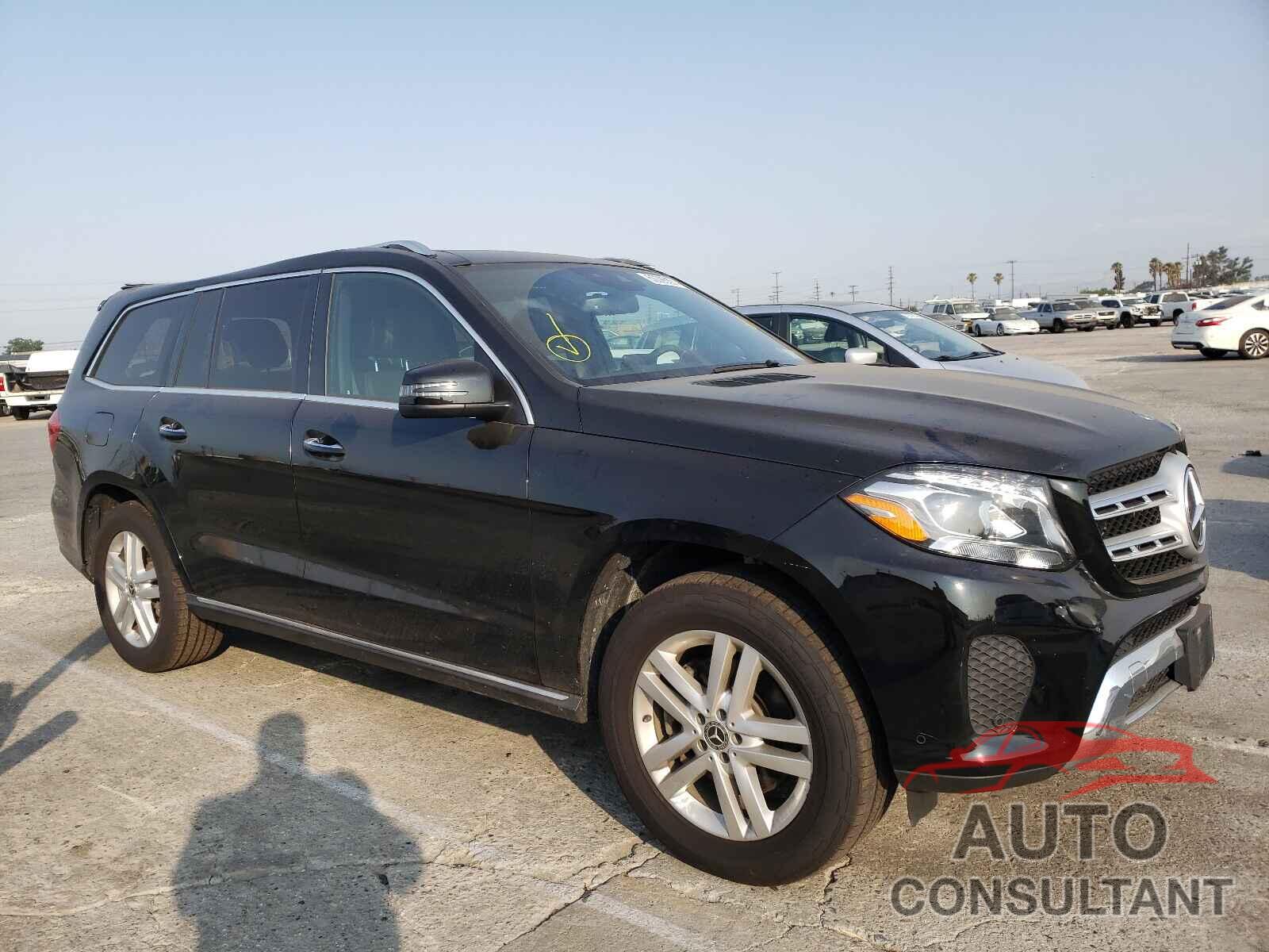 MERCEDES-BENZ GLS-CLASS 2018 - 4JGDF6EE9JB066863