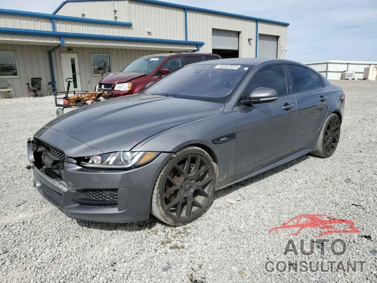 JAGUAR XE 2017 - SAJAF4BV3HA975568