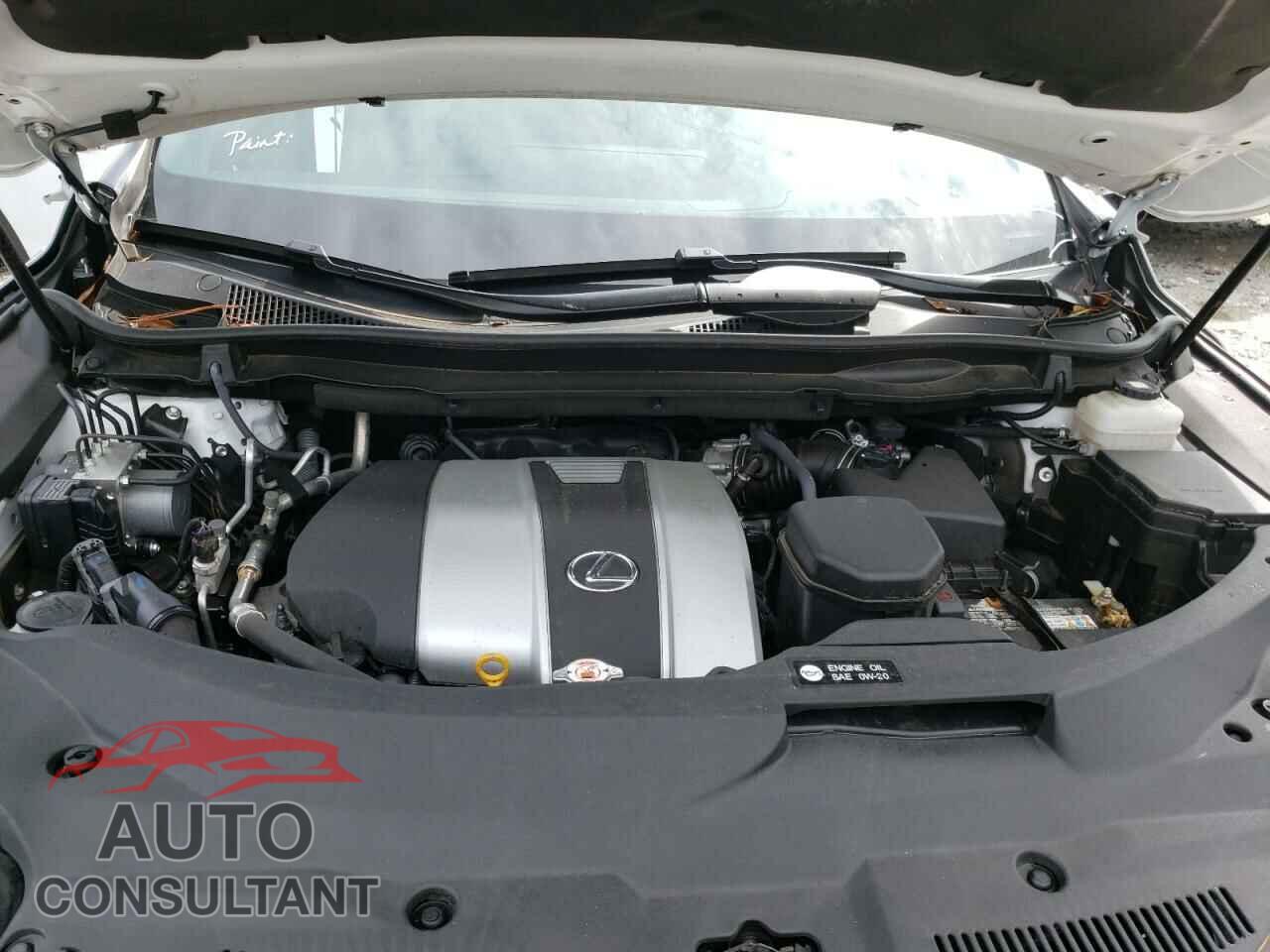 LEXUS RX350 2017 - 2T2BZMCA8HC107434