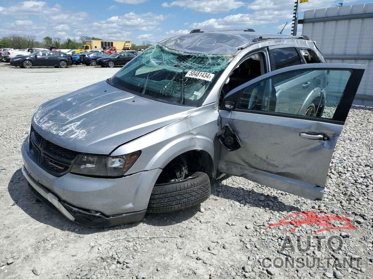 DODGE JOURNEY 2018 - 3C4PDCGG4JT378219