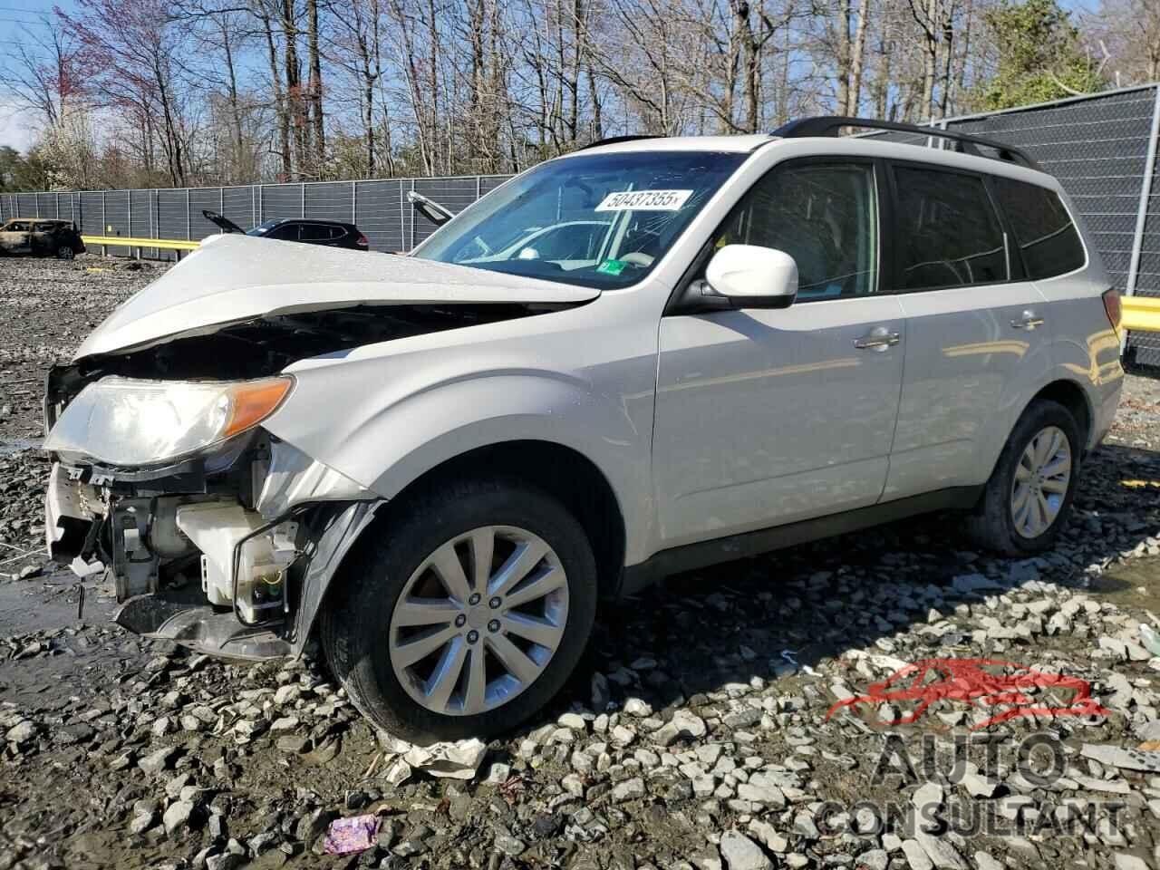 SUBARU FORESTER 2012 - JF2SHBDC4CH429408