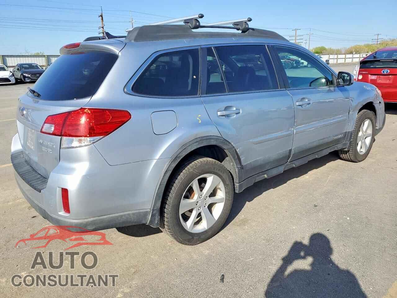 SUBARU OUTBACK 2014 - 4S4BRDLC5E2248408