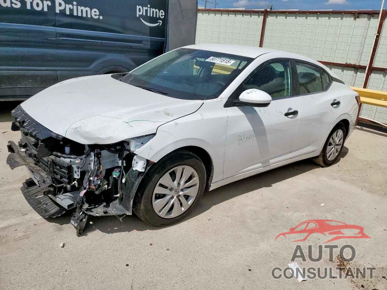 NISSAN SENTRA 2025 - 3N1AB8BV9SY236969