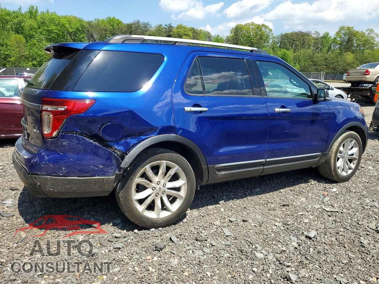 FORD EXPLORER 2013 - 1FM5K8D85DGB55537
