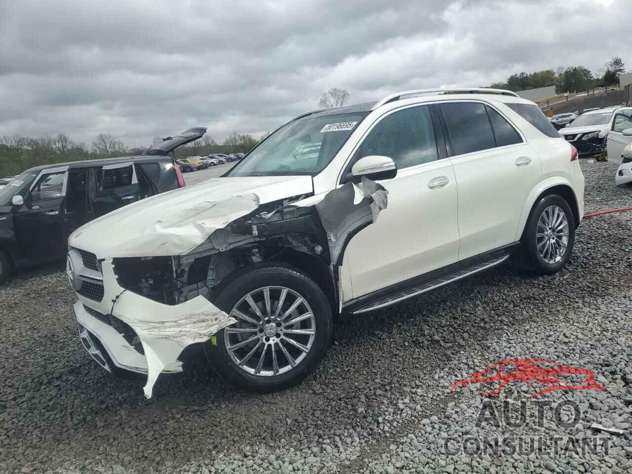MERCEDES-BENZ GLE-CLASS 2022 - 4JGFB4JB9NA749467