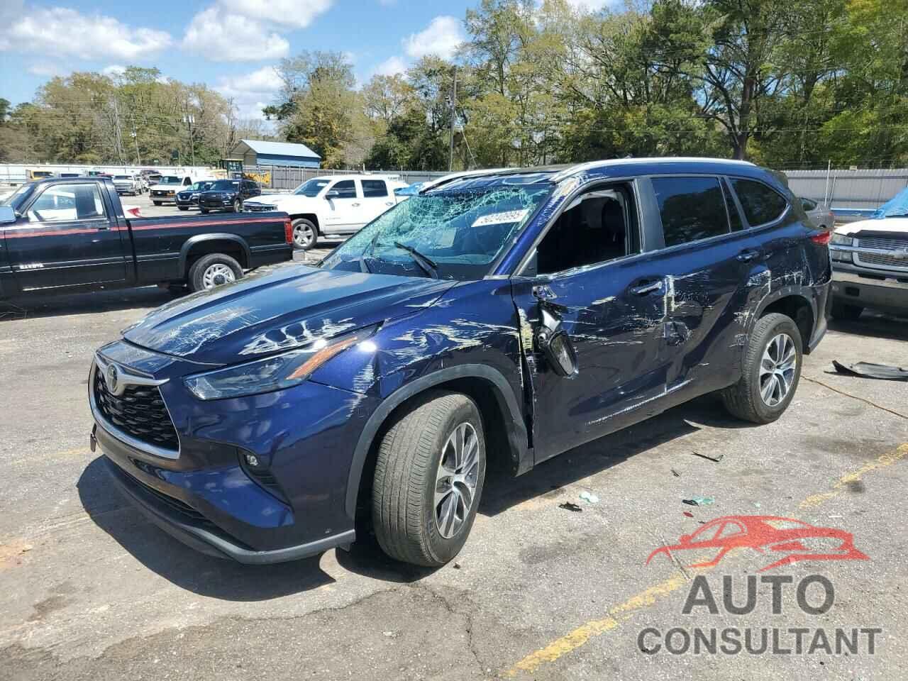 TOYOTA HIGHLANDER 2023 - 5TDKDRAH0PS010055