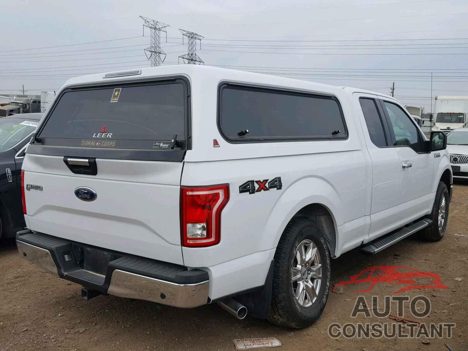 FORD F150 SUPER 2017 - 1FTEX1E83HFA08365