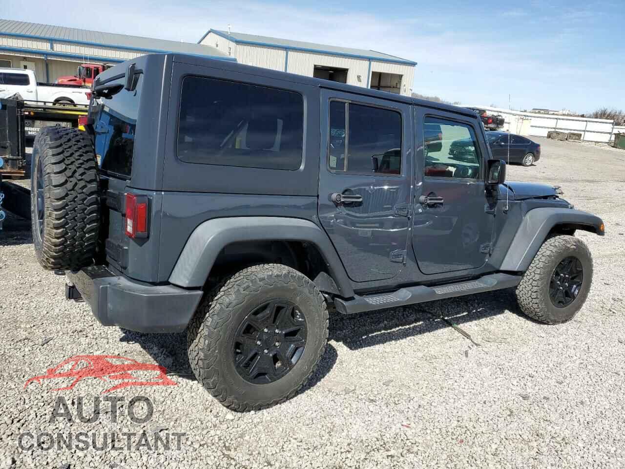 JEEP WRANGLER 2017 - 1C4BJWDG3HL644893