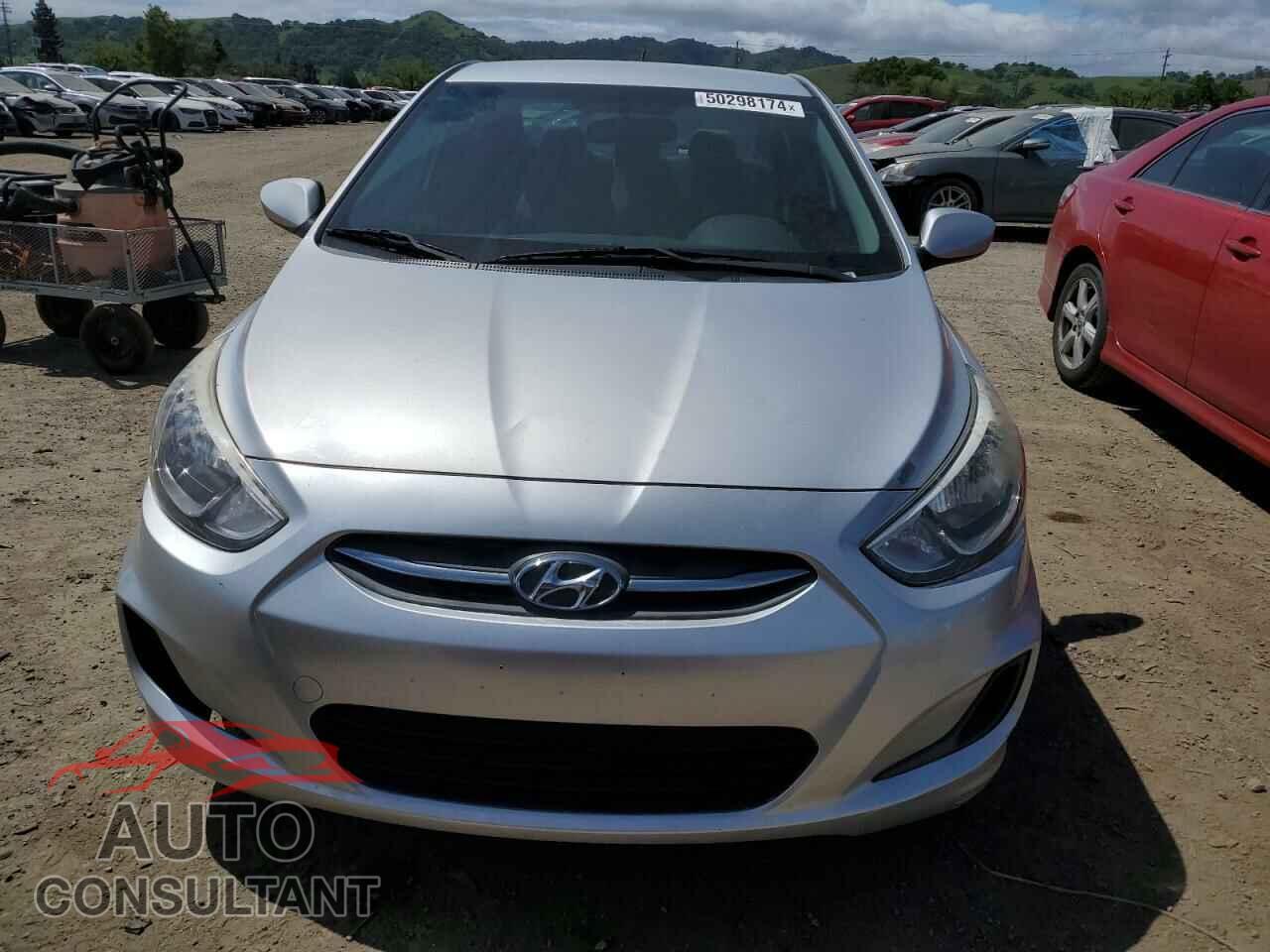 HYUNDAI ACCENT 2016 - KMHCT4AE7GU044257