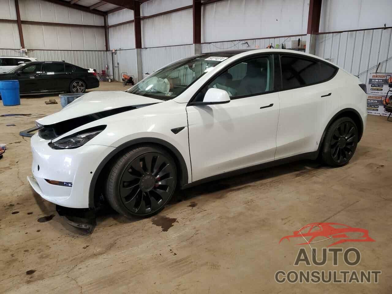 TESLA MODEL Y 2022 - 7SAYGDEF1NF521436