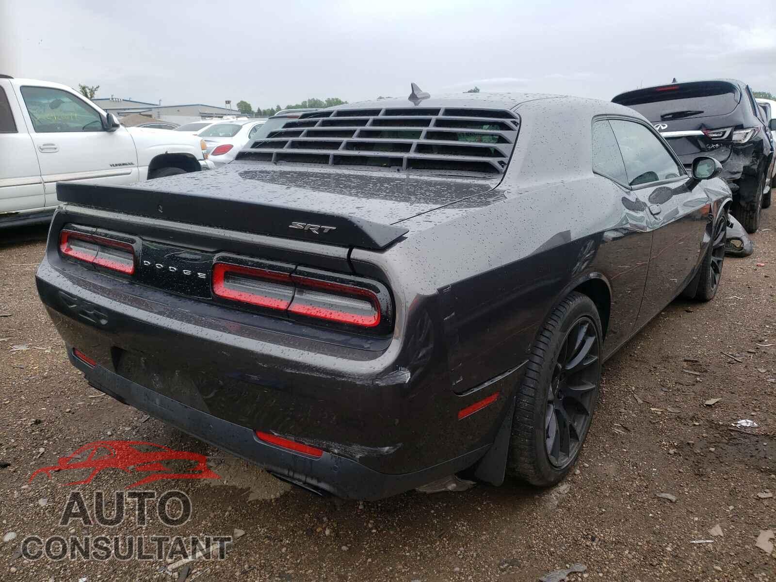 DODGE CHALLENGER 2016 - 2C3CDZC90GH314354