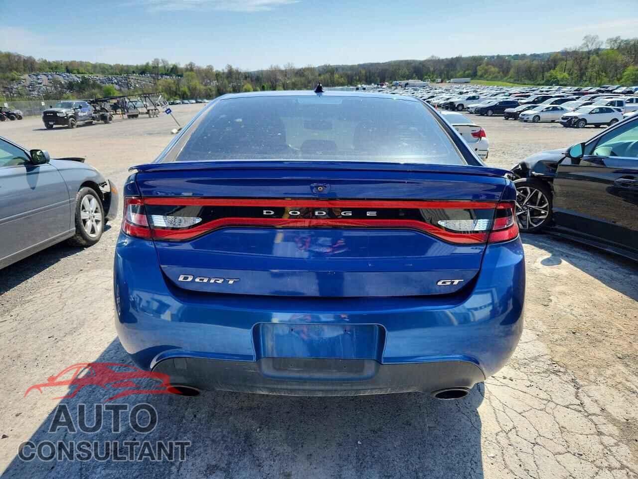 DODGE DART 2014 - 1C3CDFEB2ED791862