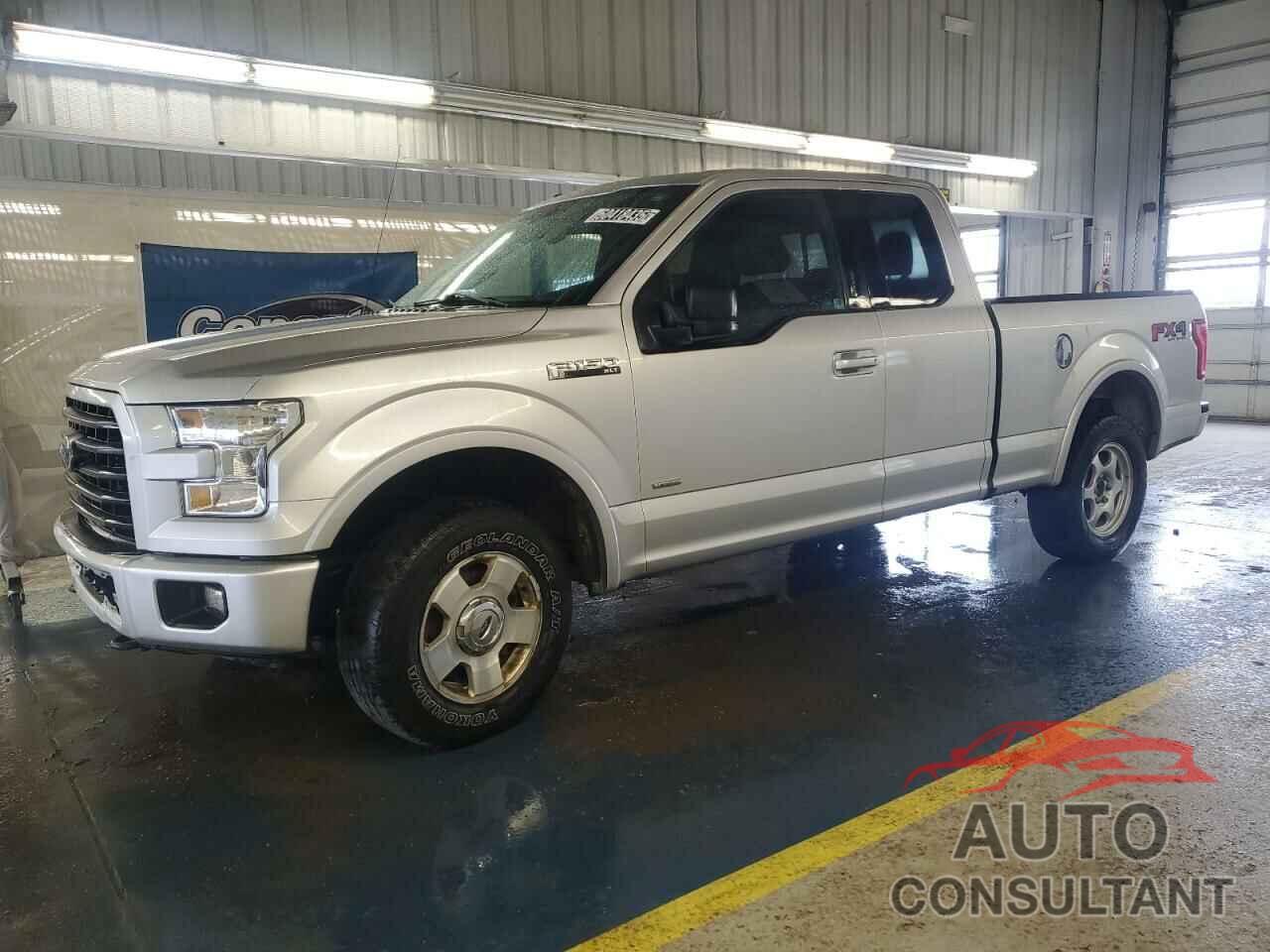 FORD F-150 2017 - 1FTFX1EG8HFA96003