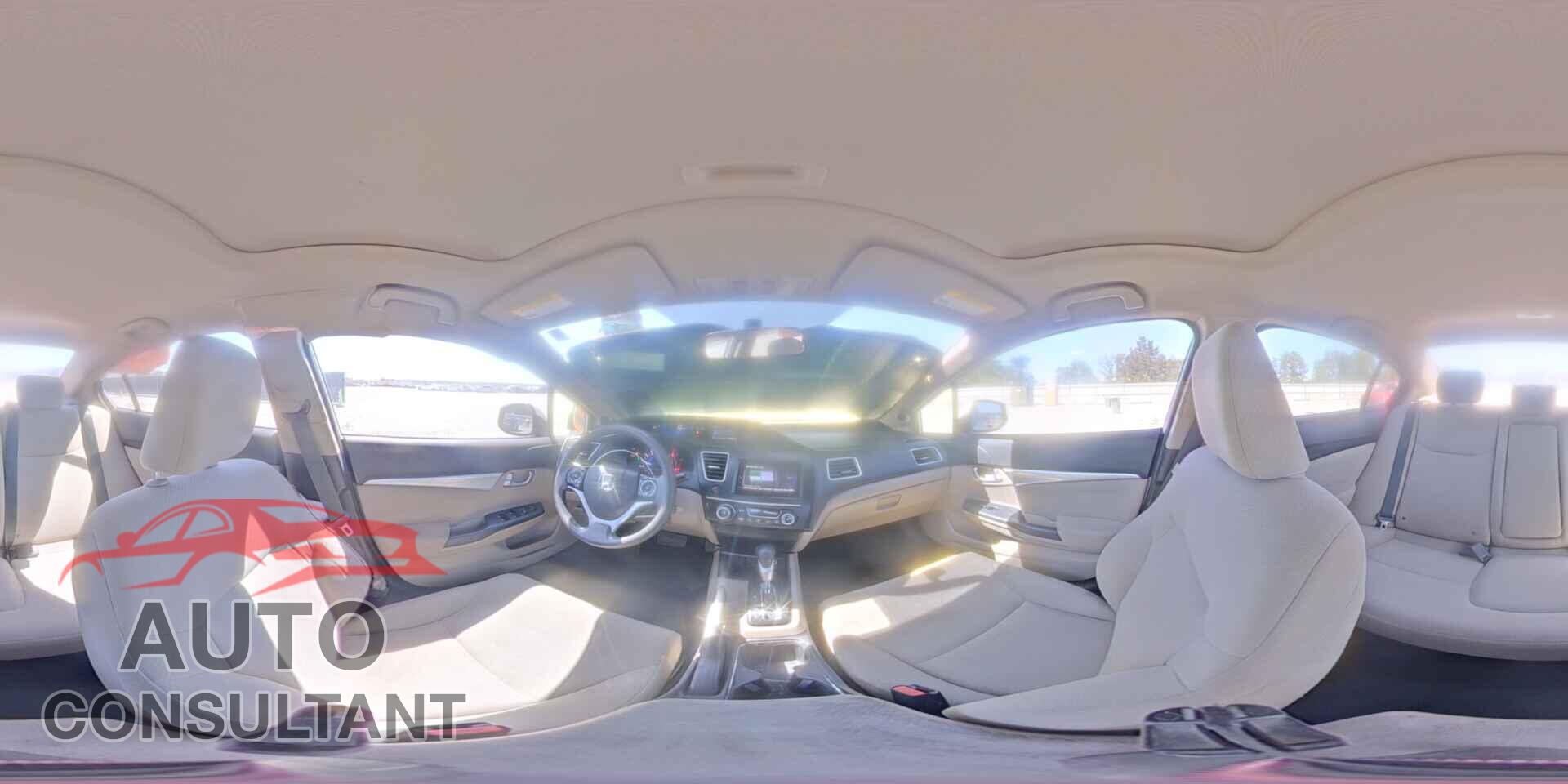 HONDA CIVIC 2013 - 19XFB2F82DE085997