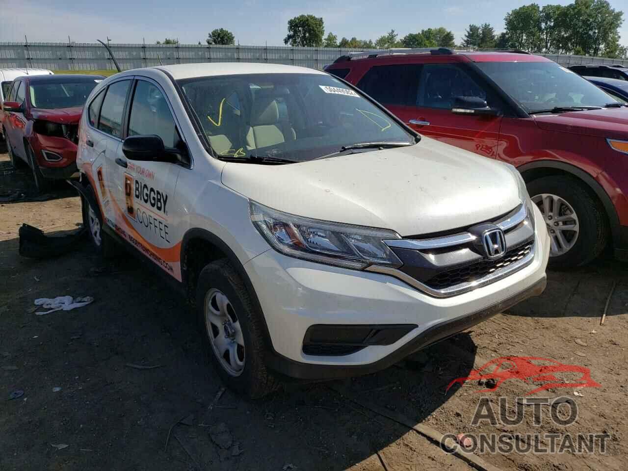 HONDA CRV 2016 - 5J6RM4H30GL015165
