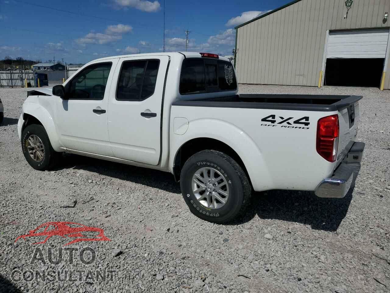 NISSAN FRONTIER 2016 - 1N6AD0EV9GN796576