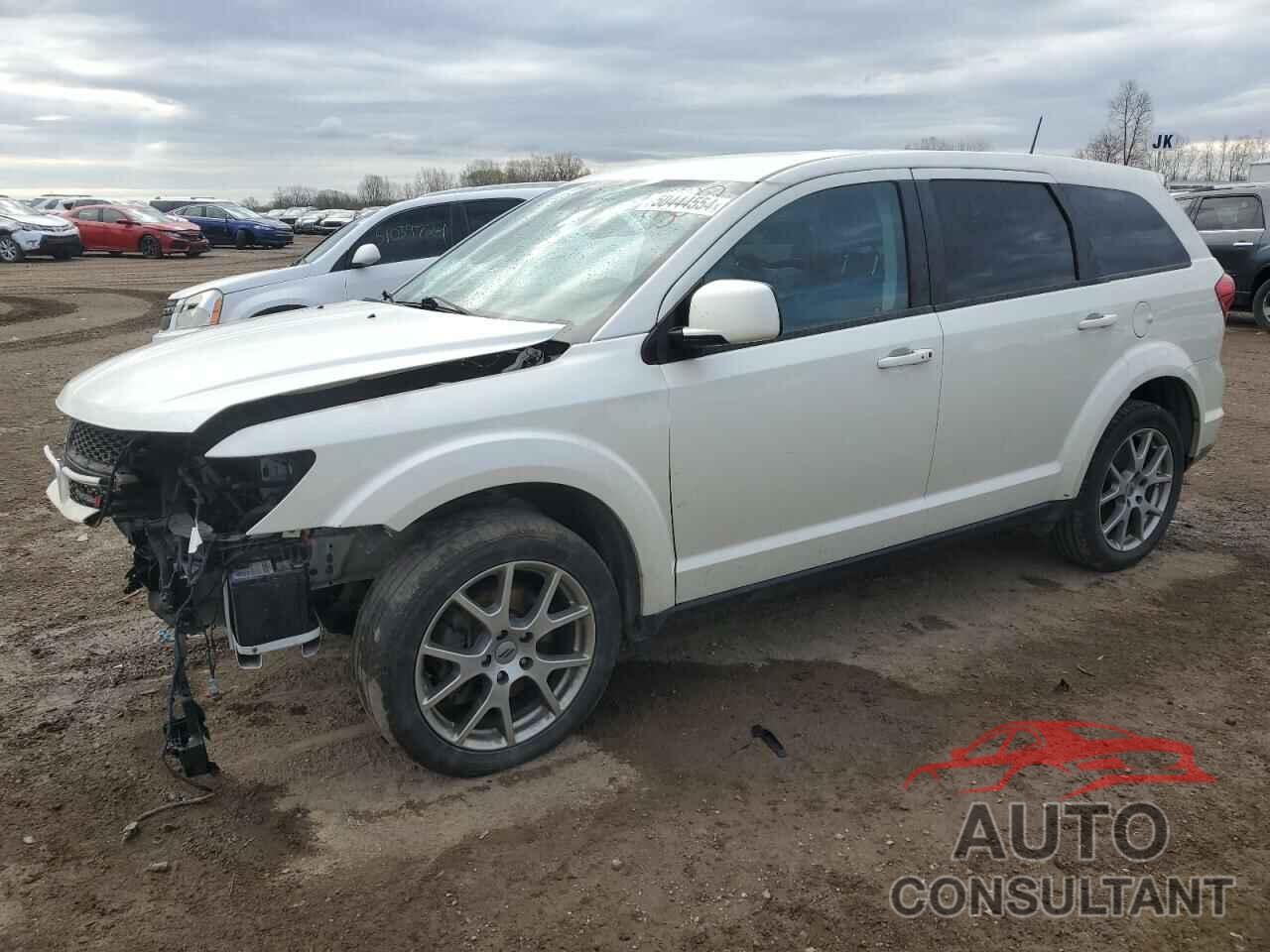 DODGE JOURNEY 2019 - 3C4PDDEG6KT681724
