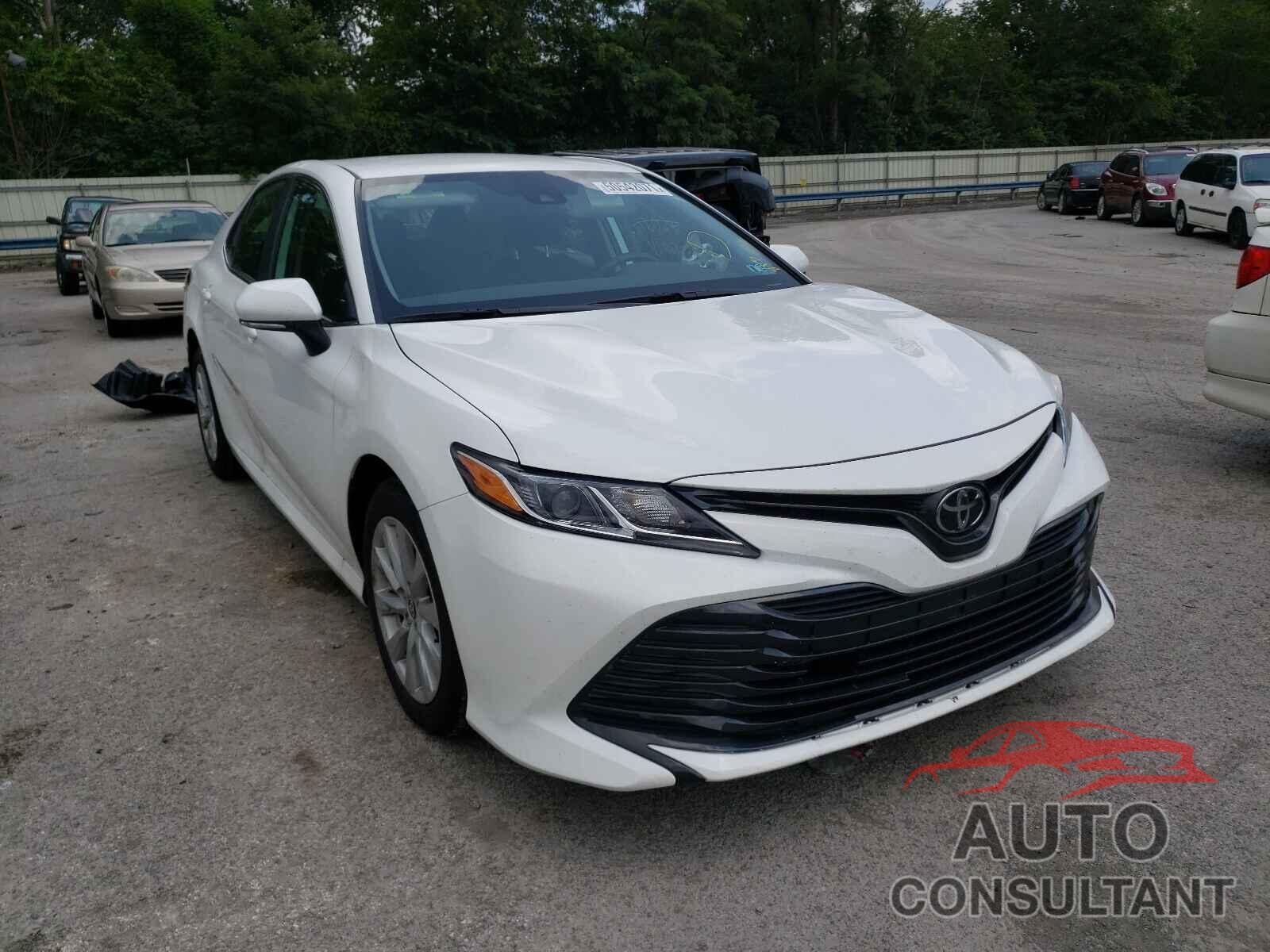 TOYOTA CAMRY 2020 - 4T1C11BK8LU010587