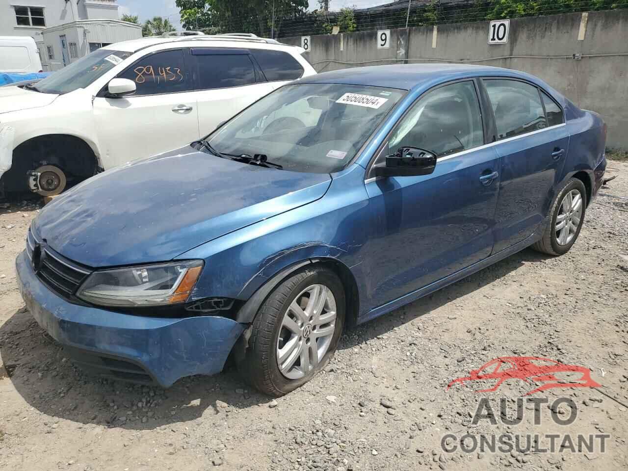 VOLKSWAGEN JETTA 2017 - 3VW2B7AJ7HM249873