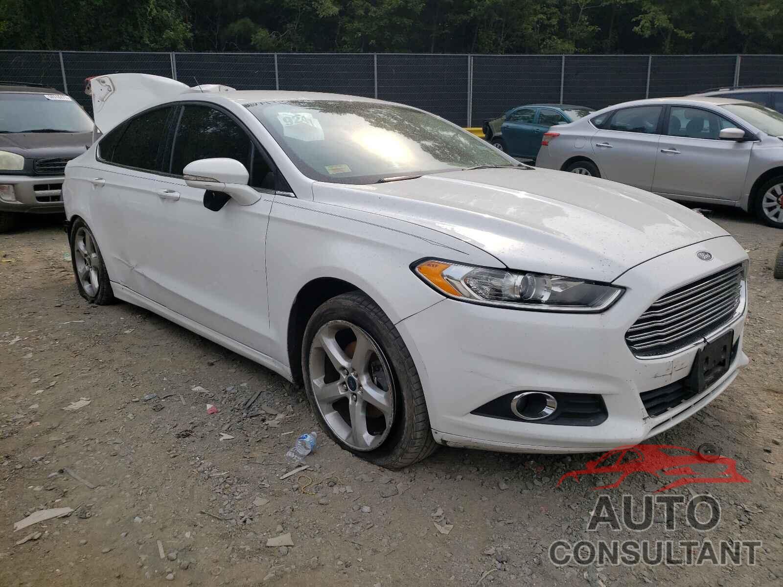 FORD FUSION 2016 - 3FA6P0H7XGR236811