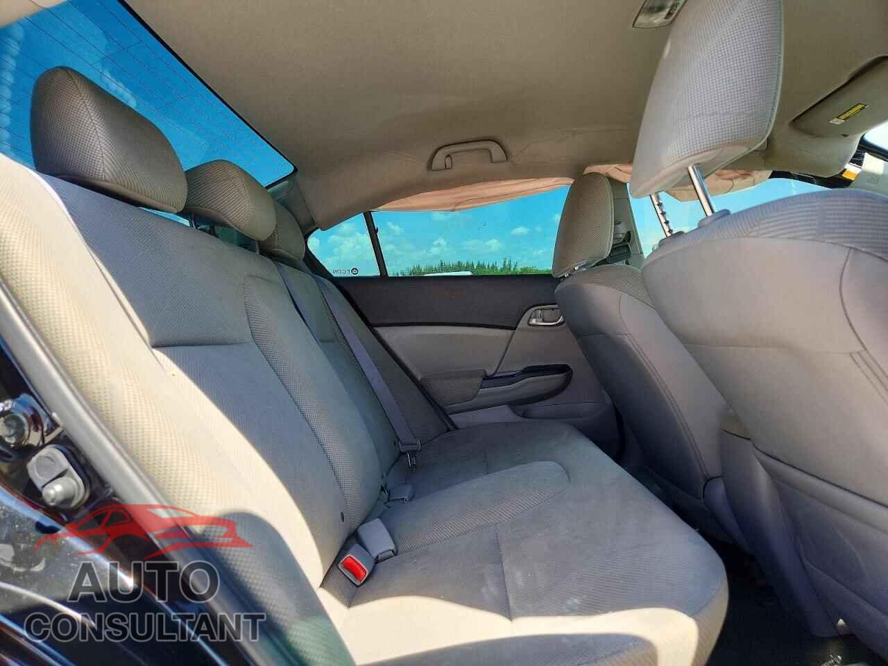 HONDA CIVIC 2012 - JHMFB2F5XCS005927