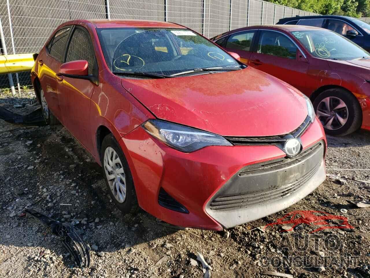 TOYOTA COROLLA 2018 - 5YFBURHE2JP806043