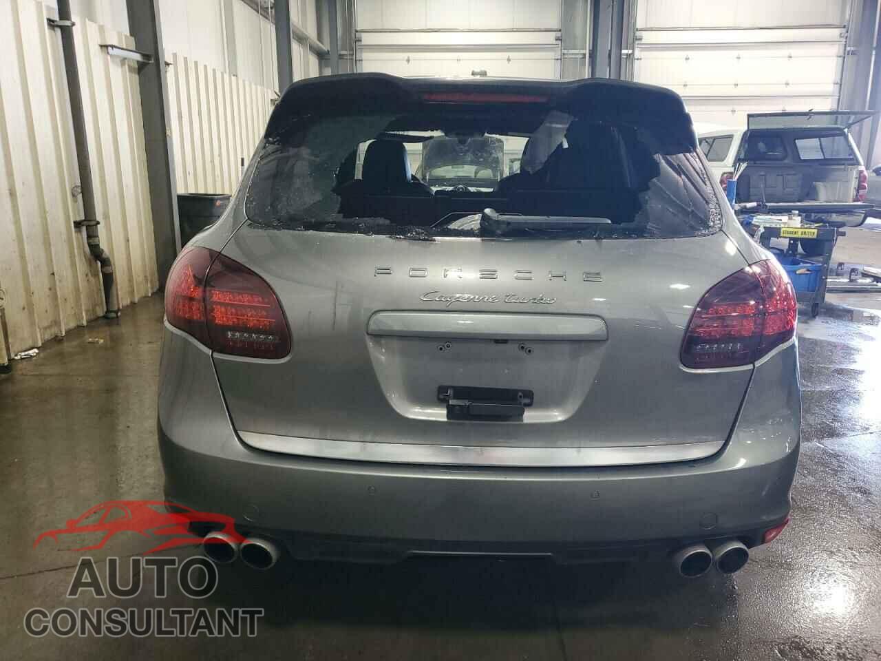 PORSCHE CAYENNE 2013 - WP1AC2A23DLA92795