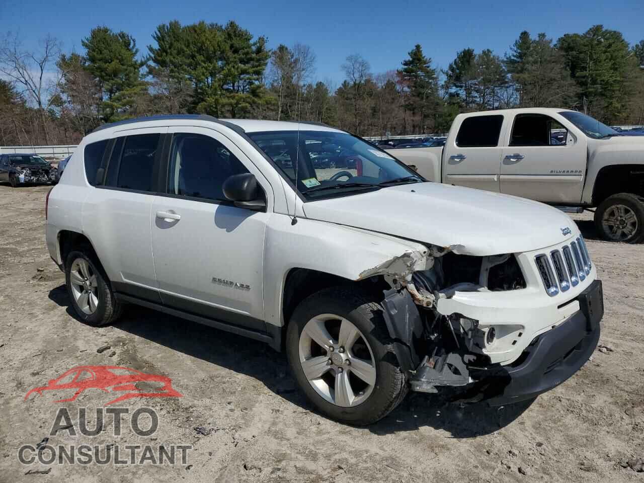 JEEP COMPASS 2012 - 1C4NJCBA5CD627493