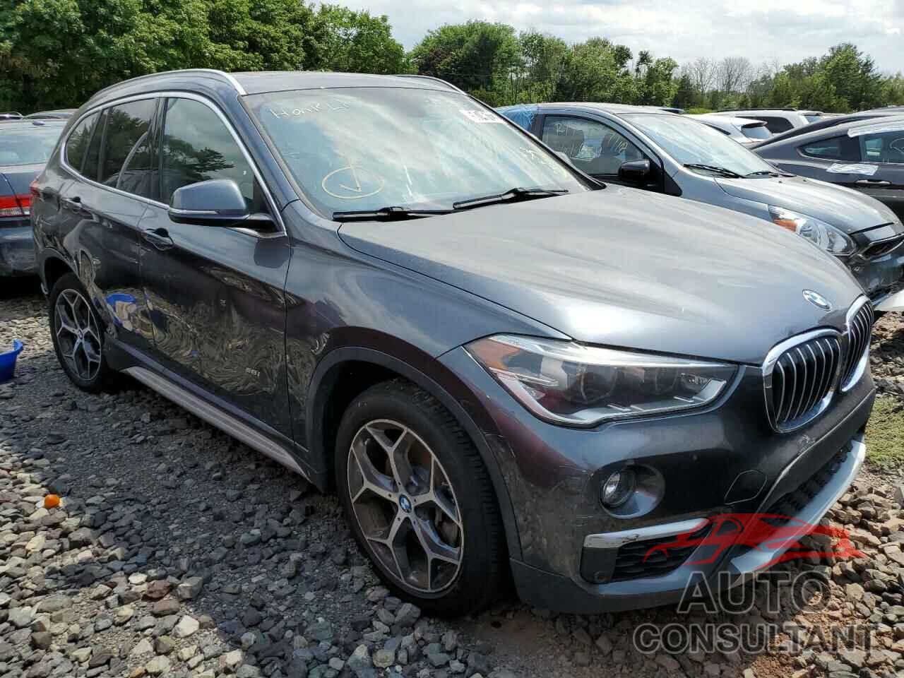 BMW X1 2016 - WBXHT3C38G5E50595