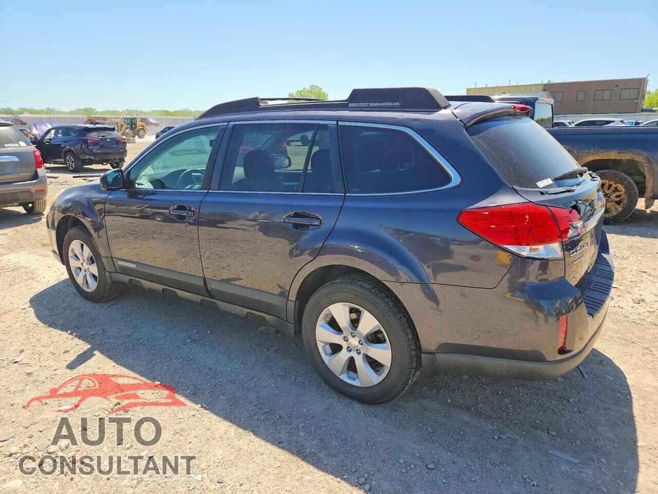 SUBARU OUTBACK 2011 - 4S4BRCCC0B3373087