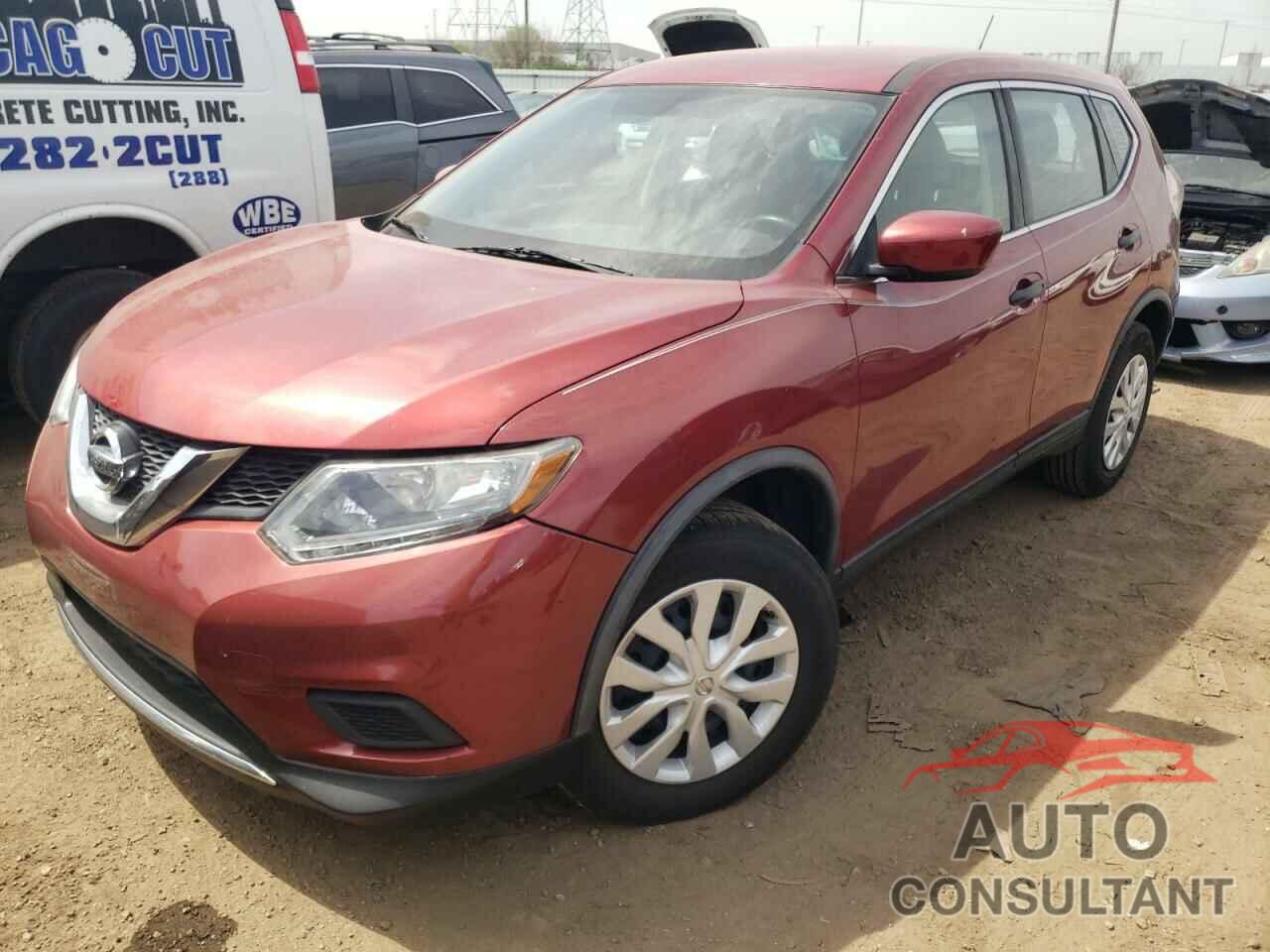 NISSAN ROGUE 2016 - KNMAT2MV8GP704056