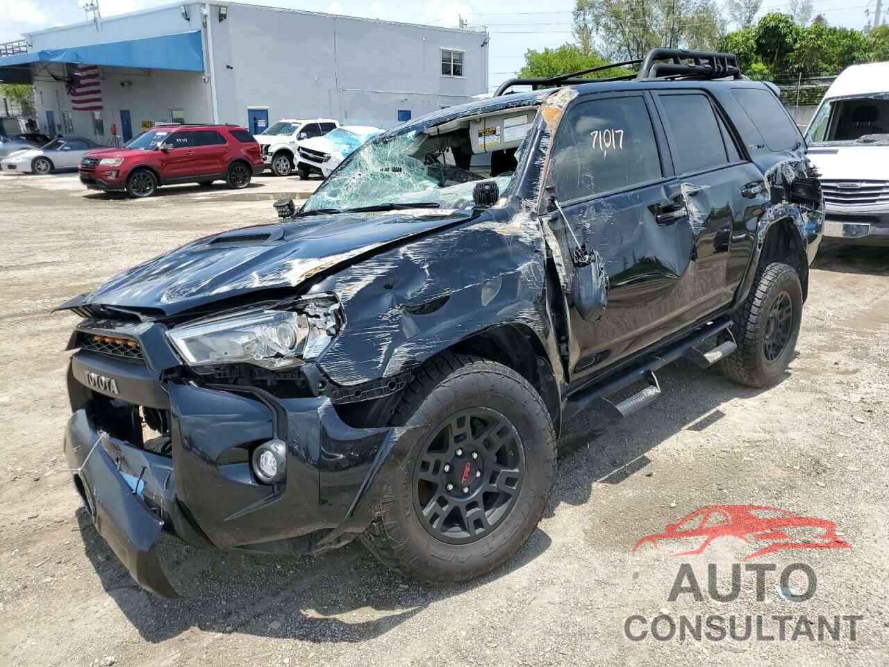 TOYOTA 4RUNNER 2019 - JTEBU5JR5K5700377