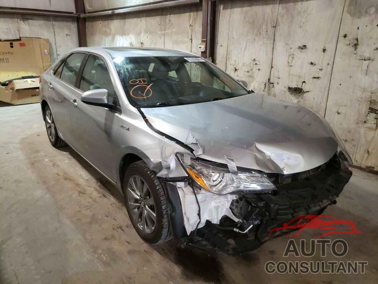 TOYOTA CAMRY 2017 - 4T1BD1FKXHU209483