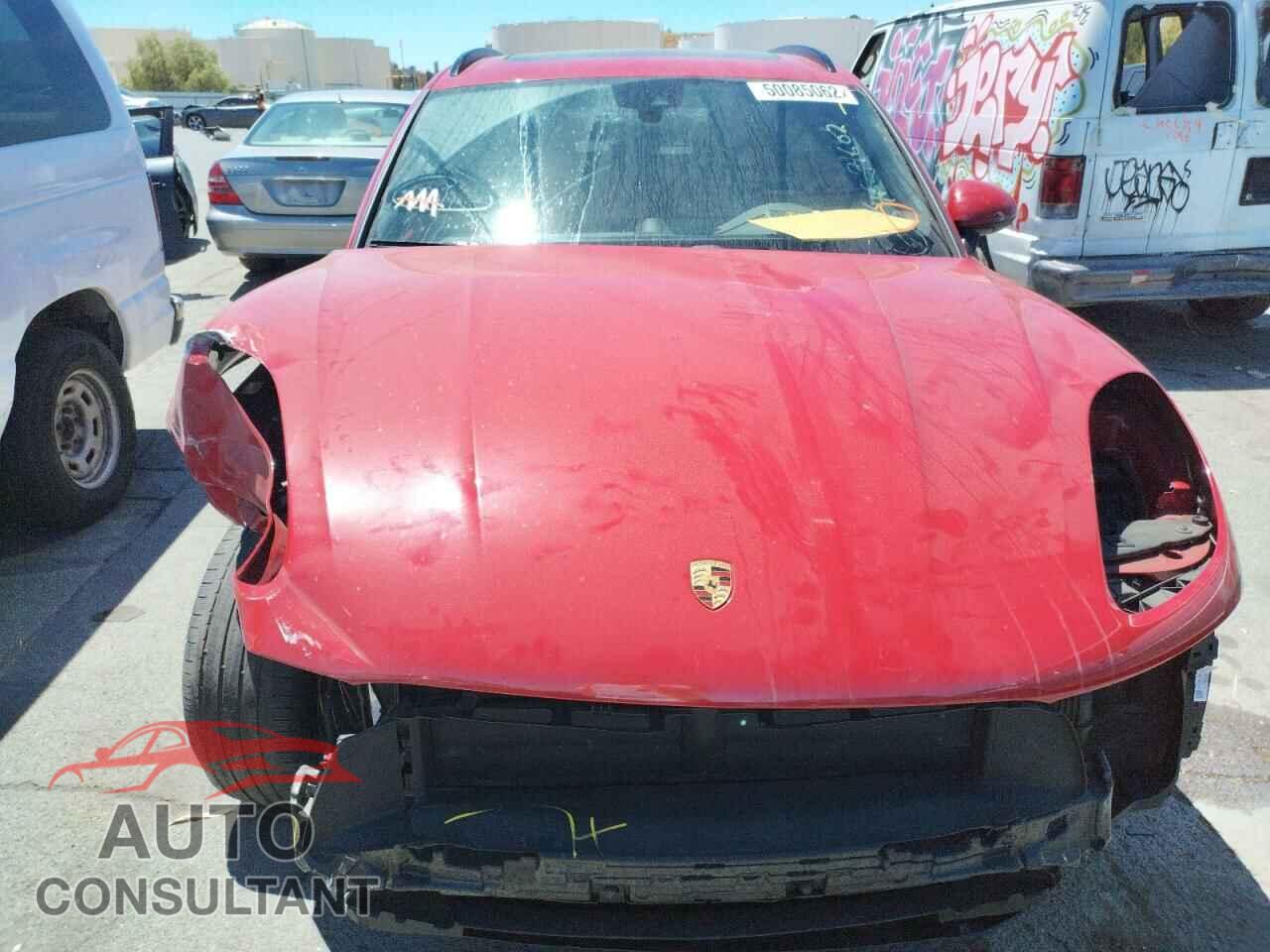 PORSCHE MACAN 2018 - WP1AA2A5XJLB15548