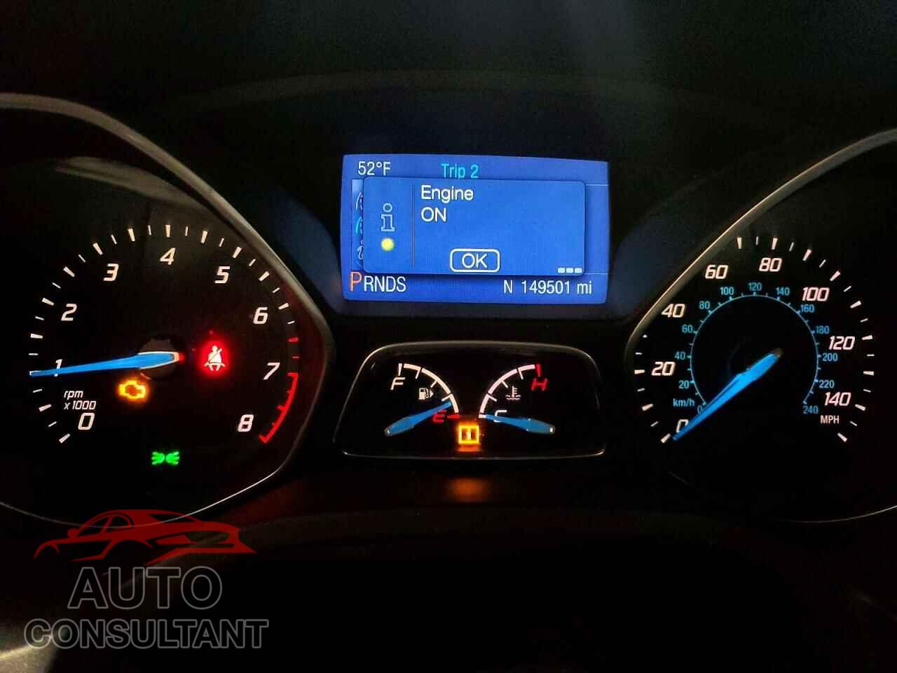 FORD FOCUS 2014 - 1FADP3F23EL314373