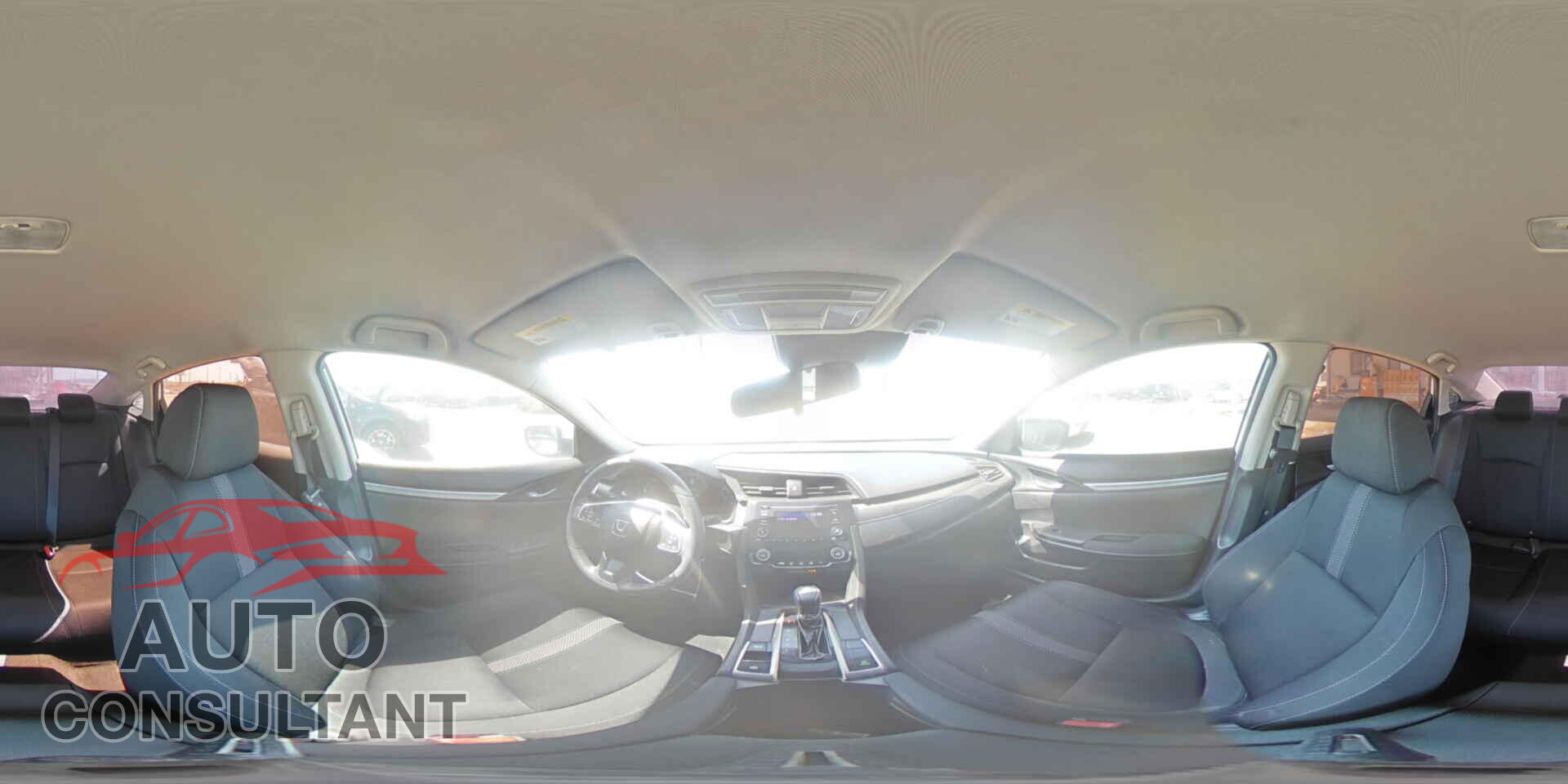 HONDA CIVIC 2019 - 2HGFC2F63KH586380