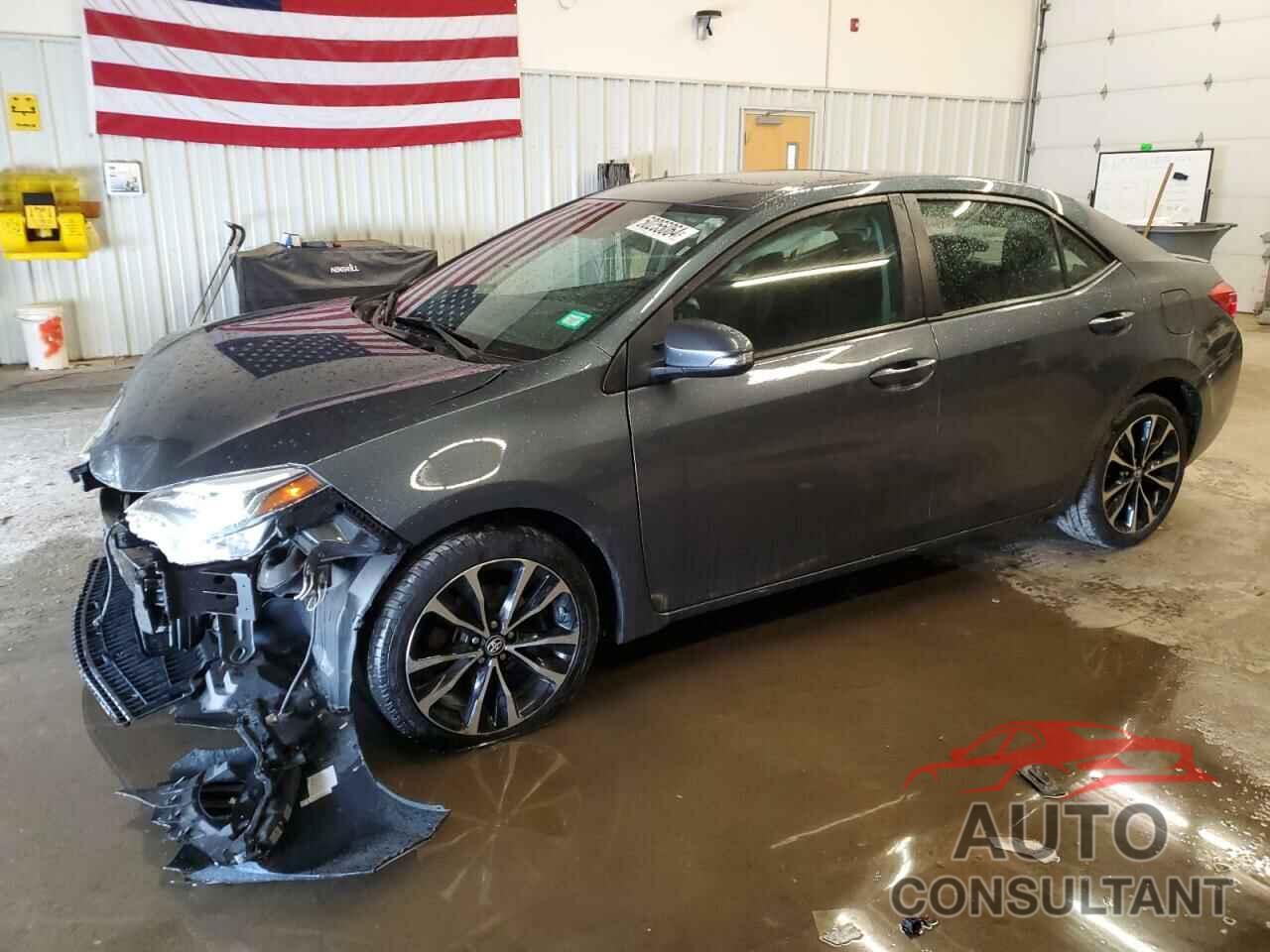 TOYOTA COROLLA 2019 - 2T1BURHE8KC236101