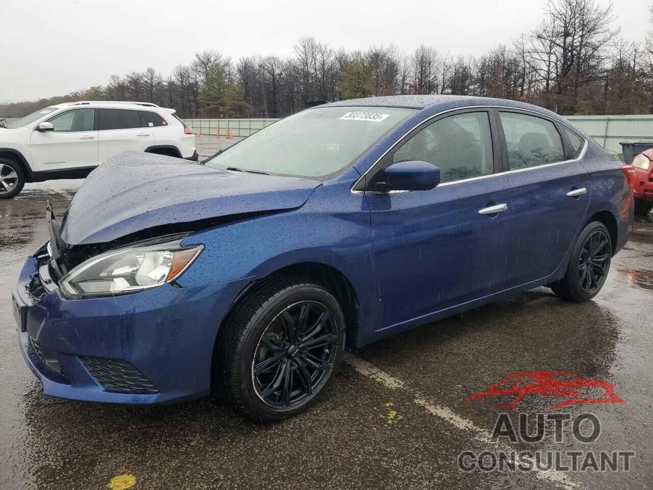 NISSAN SENTRA 2018 - 3N1AB7AP3JY240933