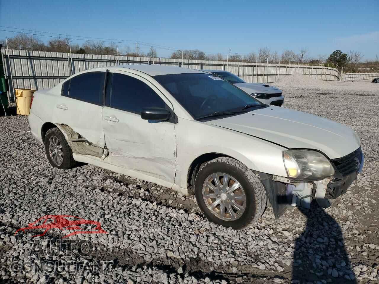 MITSUBISHI GALANT 2009 - 4A3AB36F09E010696