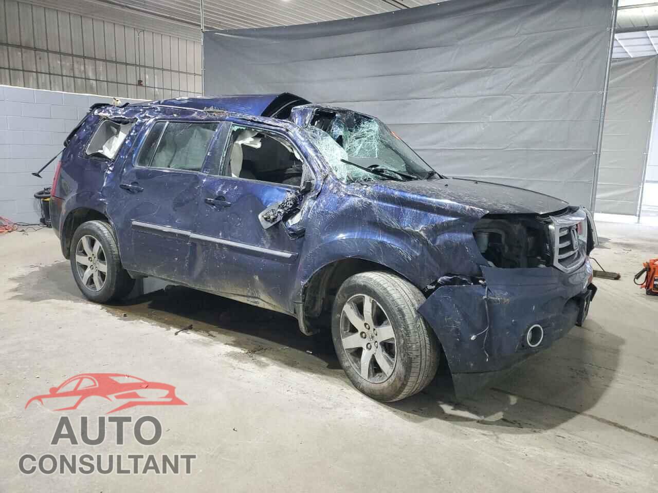 HONDA PILOT 2013 - 5FNYF4H93DB039720