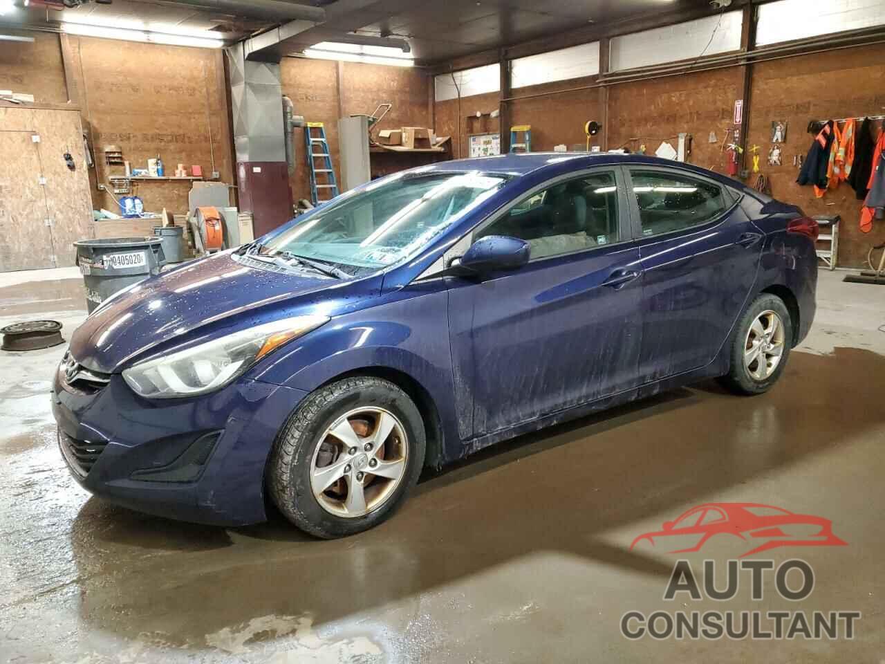 HYUNDAI ELANTRA 2014 - 5NPDH4AE3EH487183