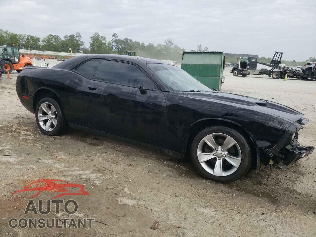 DODGE CHALLENGER 2018 - 2C3CDZAG3JH199628