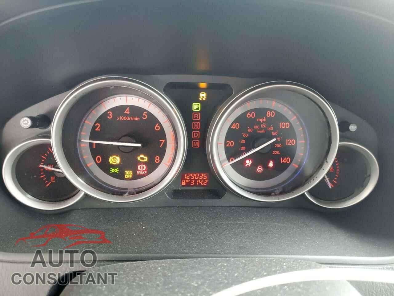 MAZDA CX-9 2011 - JM3TB2DA2B0302292