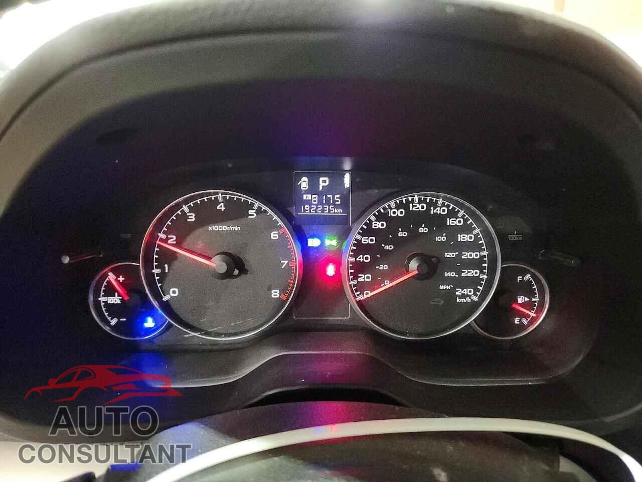 SUBARU OUTBACK 2014 - 4S4BRGDC4E3306406
